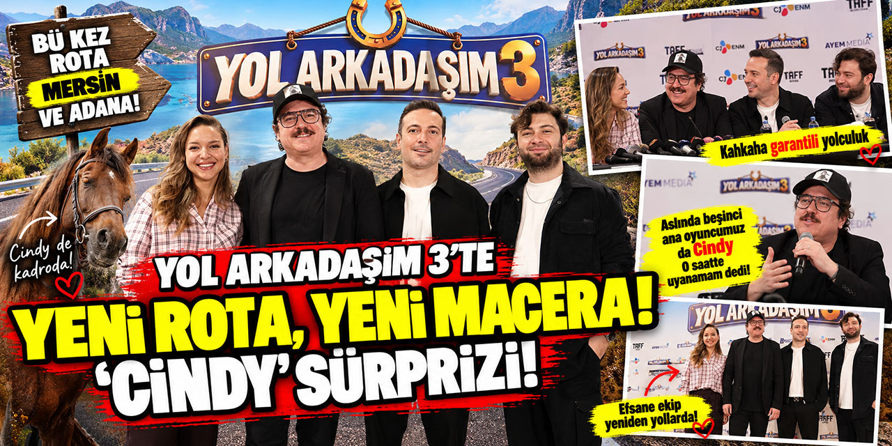 Yol Arkadaşım 3... KAHKAHA TRAFİĞİ! EKİBE BİR DE CINDY KATILDI!