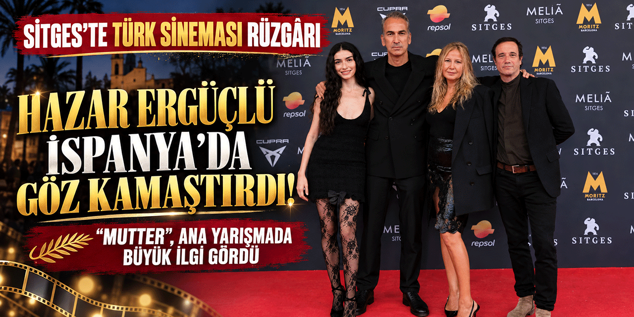 MUTTER: Bir Annenin Hatıra Defteri... İSPANYADA TÜRK SİNEMASI RÜZGÂRI!