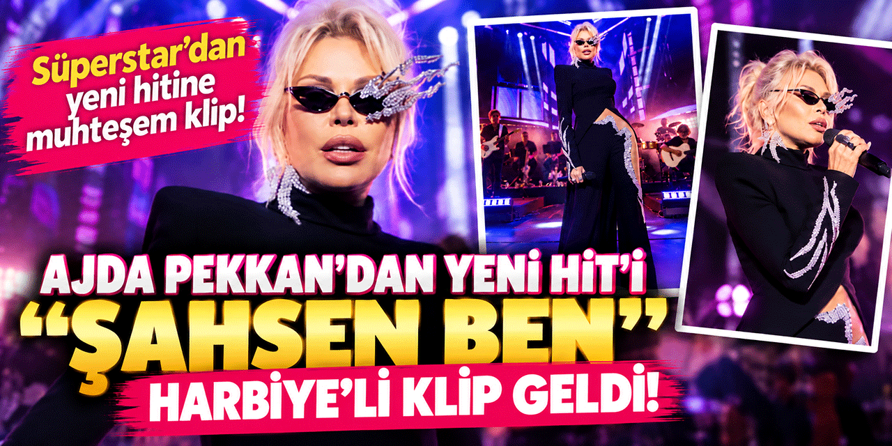 Ajda Pekkan... SÜPERSTAR’DAN SÜPER KLİP!