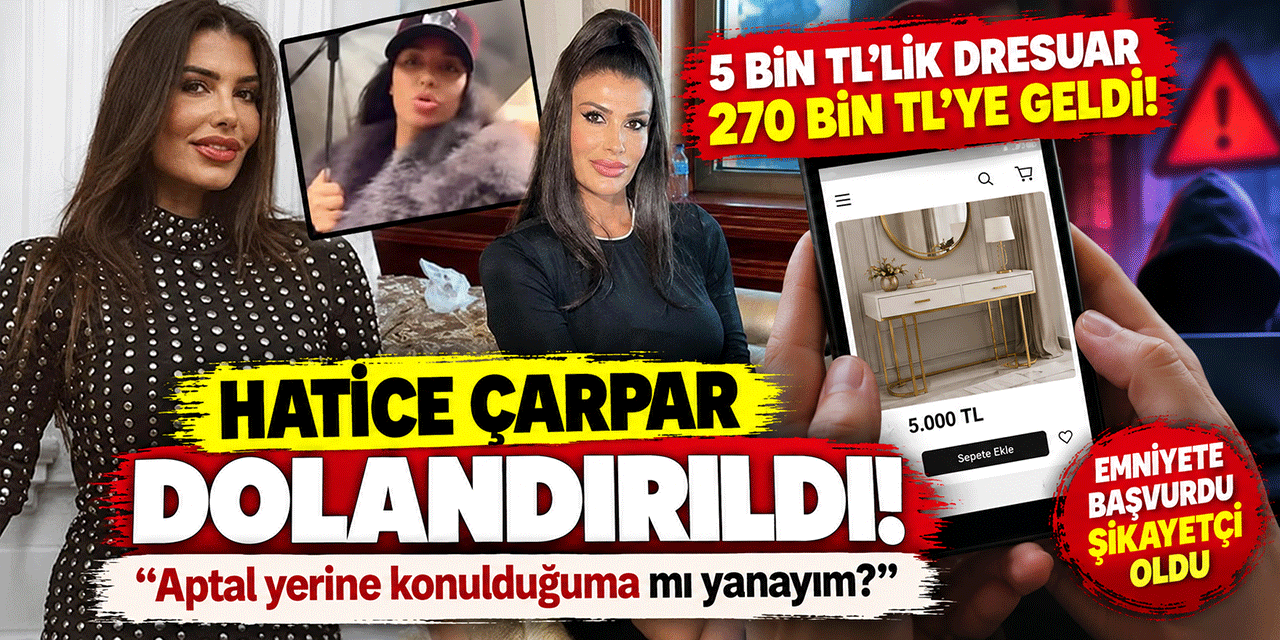 Hatice... 5 BİN LİRALIK ALIŞVERİŞ ŞOKU; HESABINDAN 270 BİN TL ÇEKİLDİ!