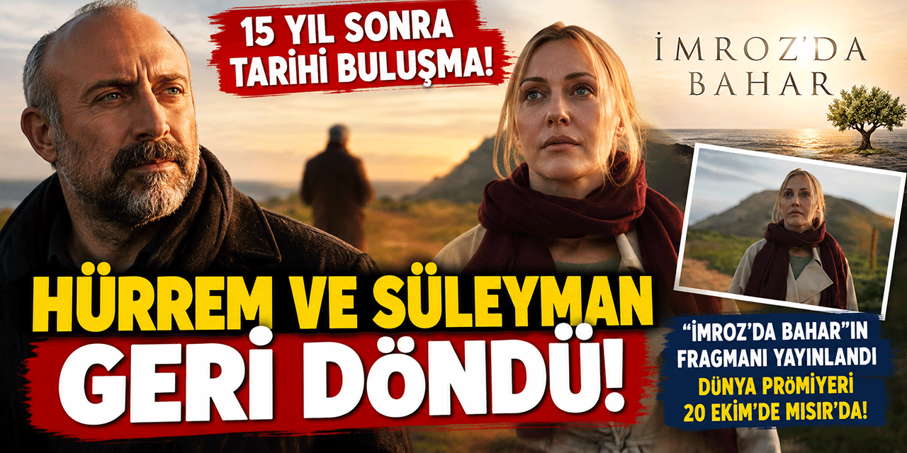 İmroz’da Bahar... FRAGMANI YAYINLANDI!