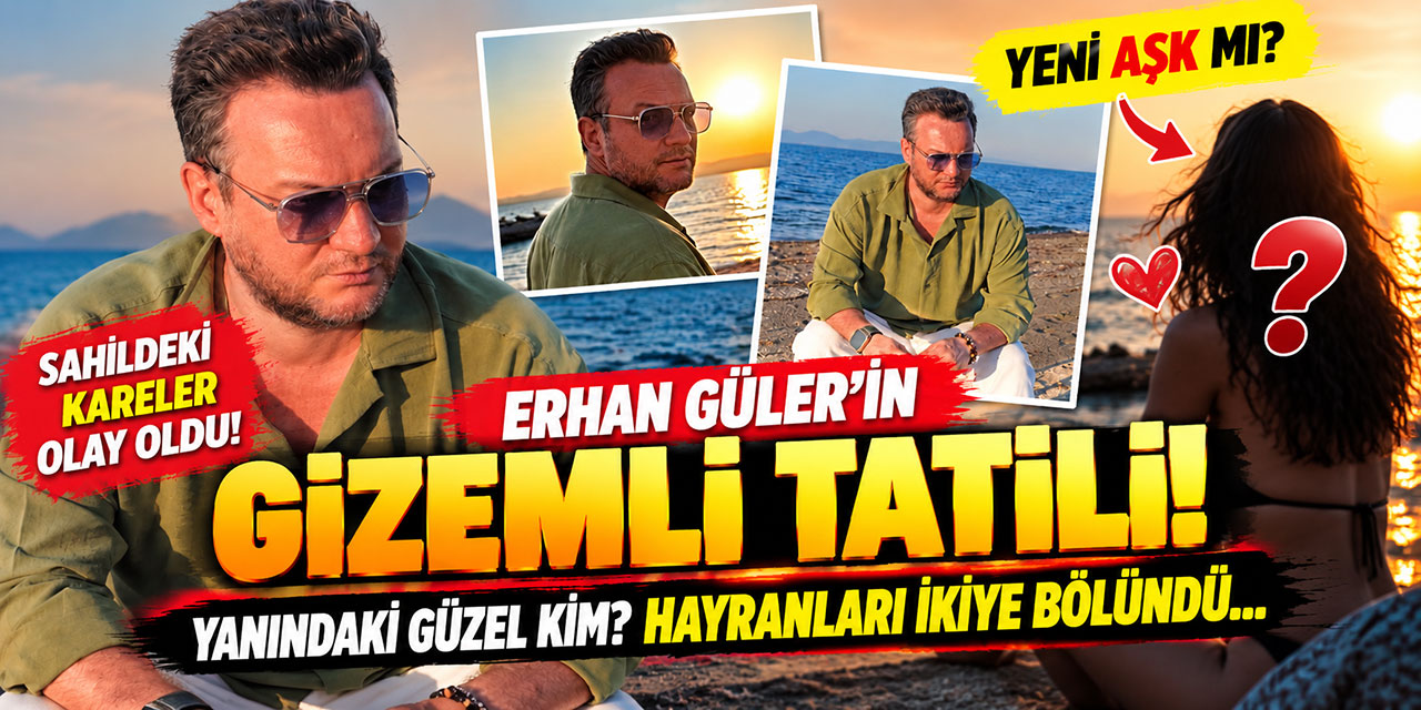 Erhan Güler… “SENSİZ BİRİYİM” ÇIKIŞI! BİR FOTOĞRAF, BİN SORU