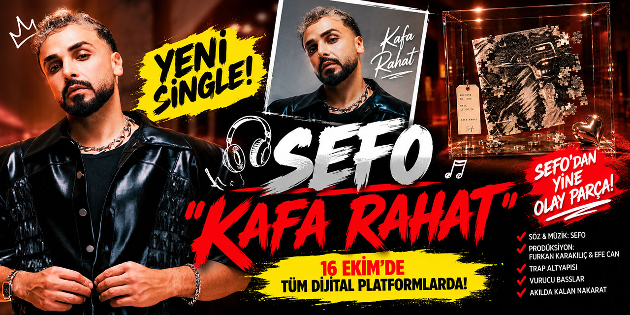 Sefo: “KAFA RAHAT” DEDİ, TEMPOYU TAVANA VURDU!