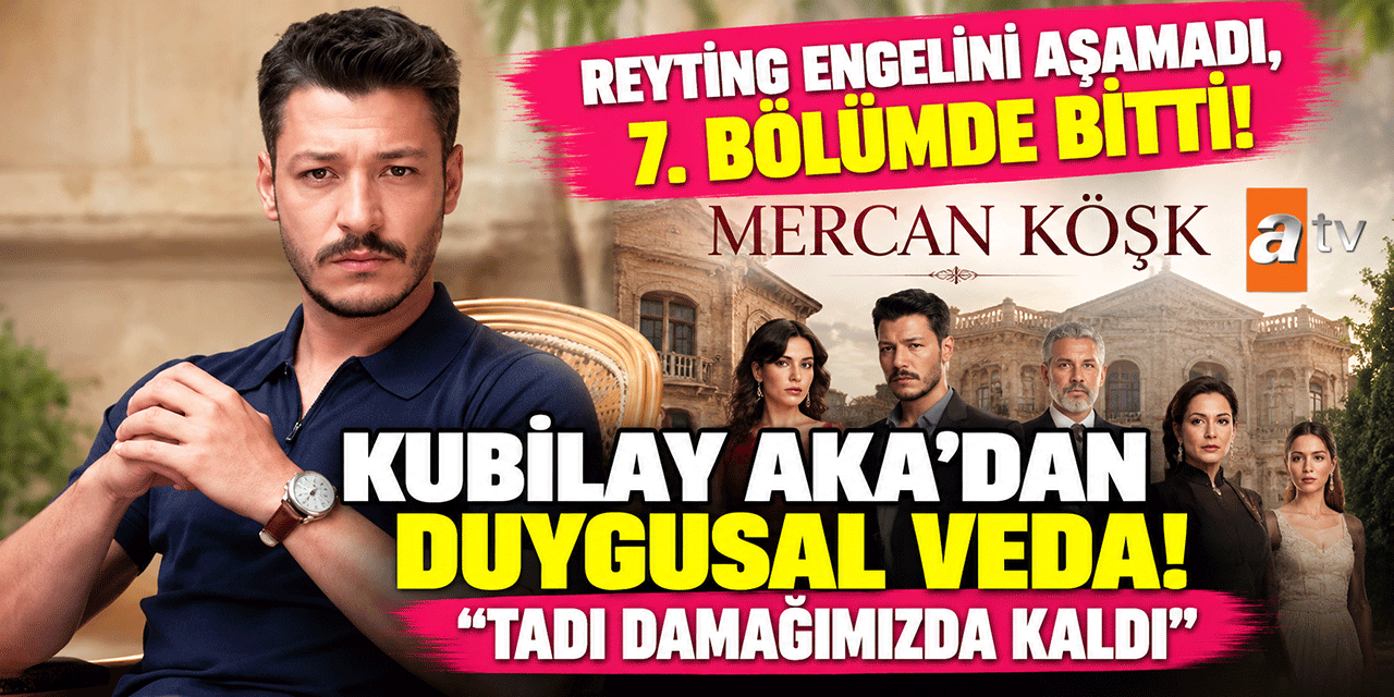 Kubilay Aka... EKİBE VEDA ETTİ; “TADI DAMAĞIMIZDA KALDI!”