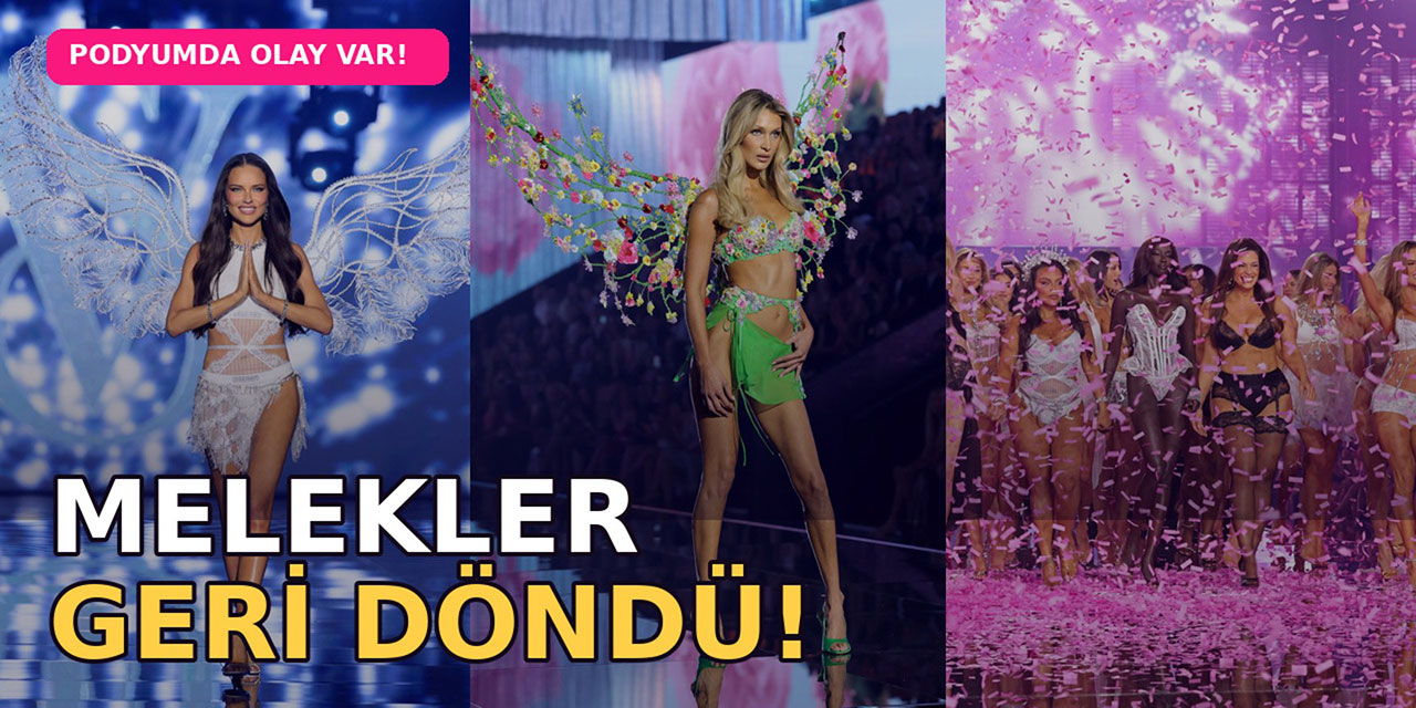 Victoria’s Secret… YILDIZLAR GEÇİDİ, IŞILTILI SÜRPRİZLER VE GECENİN EN ÇOK KONUŞULAN ANLARI