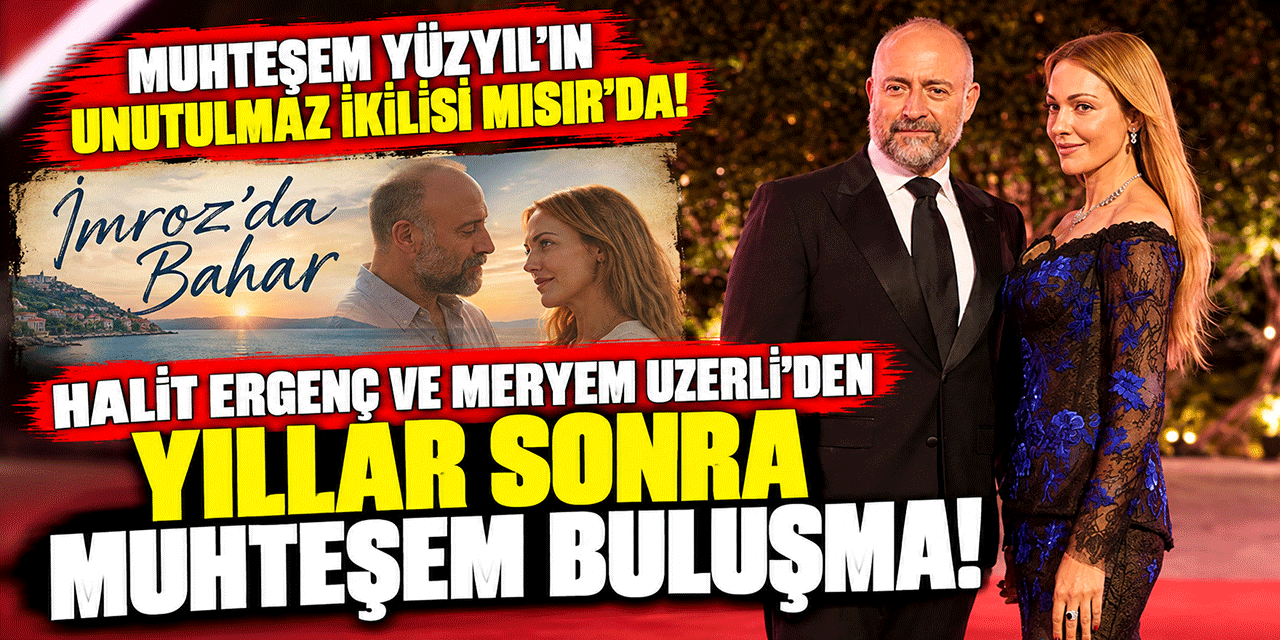 İmroz'da Bahar... DÜNYA PRÖMİYERİ MISIR’DA GERÇEKLEŞTİRİLDİ!