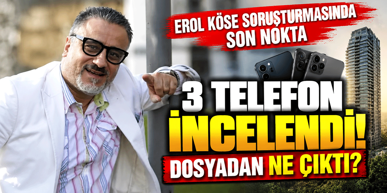 Erol Köse... ÖLÜMÜNDE TAKİPSİZLİK KARARI, DOSYA KAPANDI!
