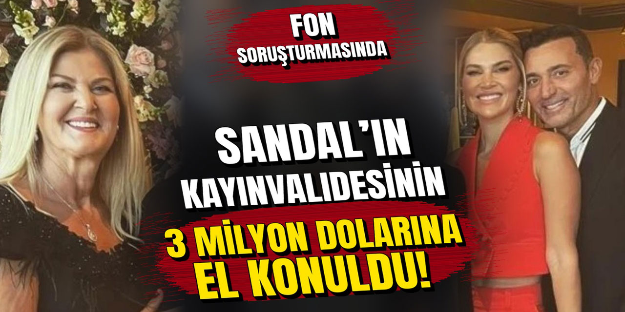Mustafa Sandal... KAYINVALİDESİNİN 3 MİLYON DOLARINA EL KONULDU!