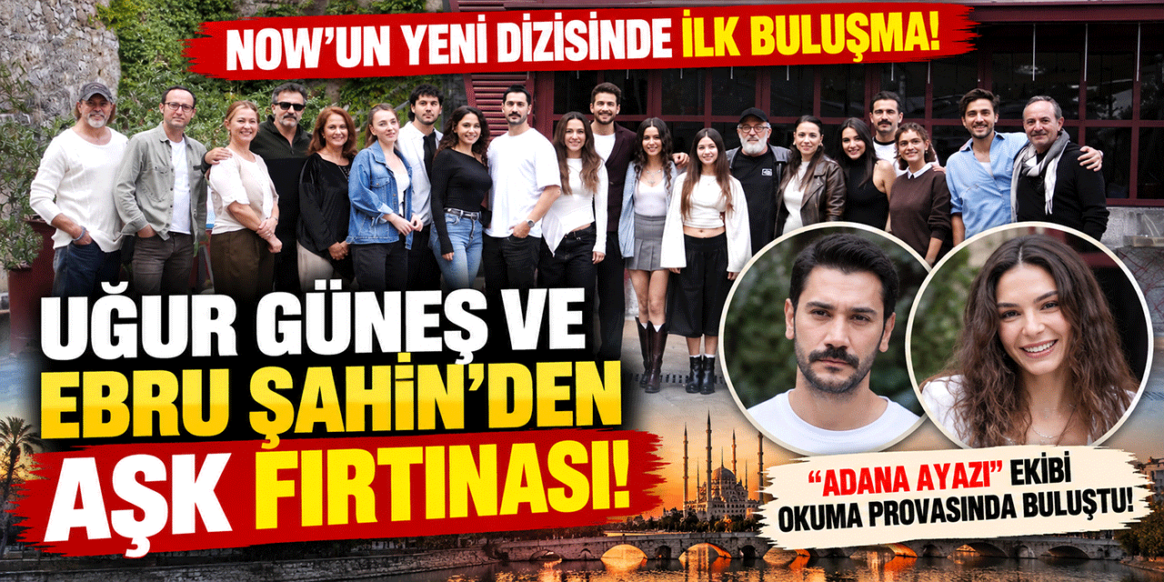 Adana Ayazı... EKİP TOPLANDI; OKUMA PROVASI YAPILDI!