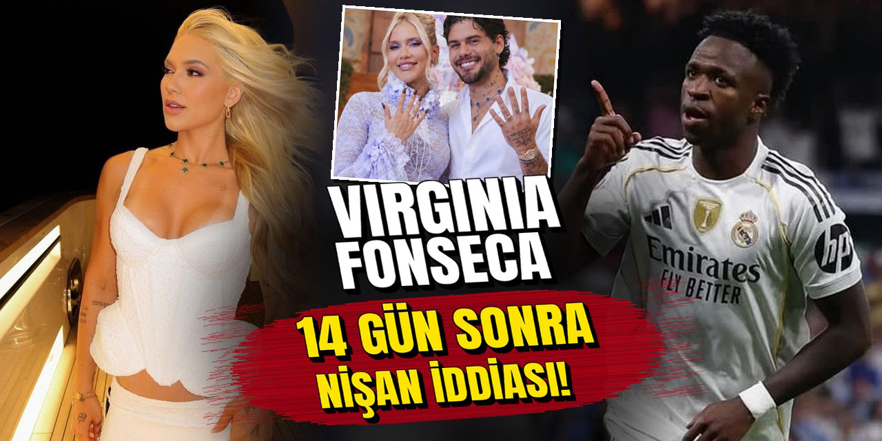 AŞKTA HIZLI ATAK! VİNİCİUS JUNİOR’LA AYRILIĞIN ARDINDAN ÇOCUKLARININ BABASIYLA NİŞANLANDI!