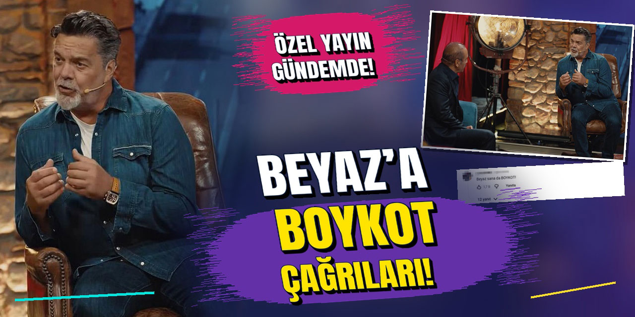 Beyaz… “ORGANİZE İŞLER” GERİLİMİ! BOYKOT ÇAĞRILARI YÜKSELDİ