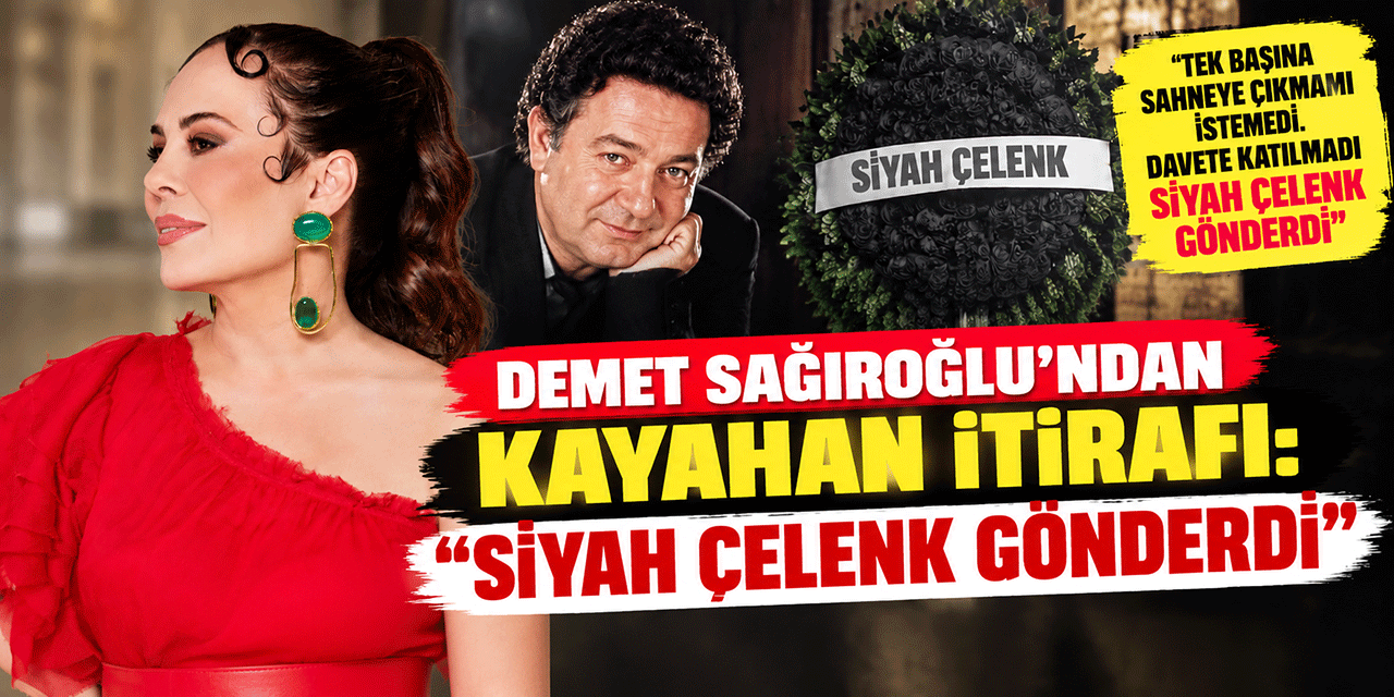 Demet Sağıroğlu... “MÜZİK LİSTELERİNE PARAYLA GİRİLİYORDU; BENİM ONURUM VAR!”
