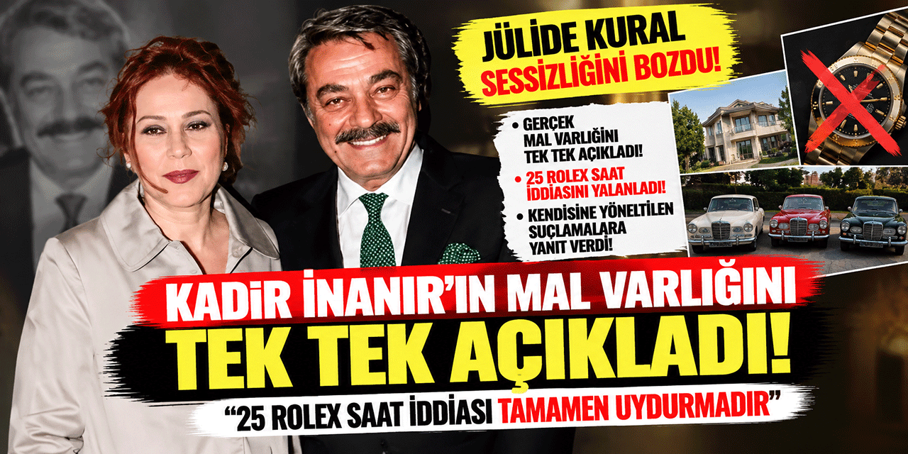 Jülide Kural... DETAYLI MİRAS AÇIKLAMASI; NEDEN EVLENMEDİKLERİNİ DE AÇIKLADI!