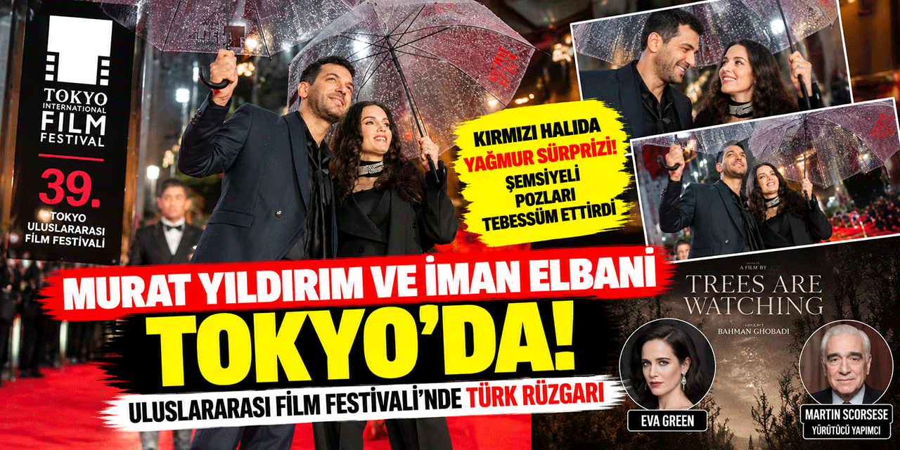 Murat Yıldırım - Iman Elbani... TOKYO'DA YAĞMUR SÜRPRİZİ!
