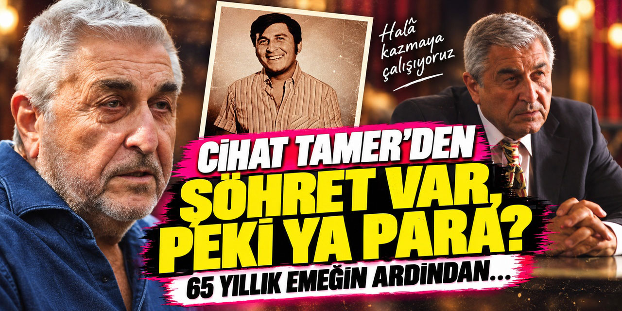 Cihat Tamer... BİTMEYEN MESAİ! ALKIŞLARIN ARKASINDAKİ GERÇEK PEK DE AYDINLIK DEĞİL!