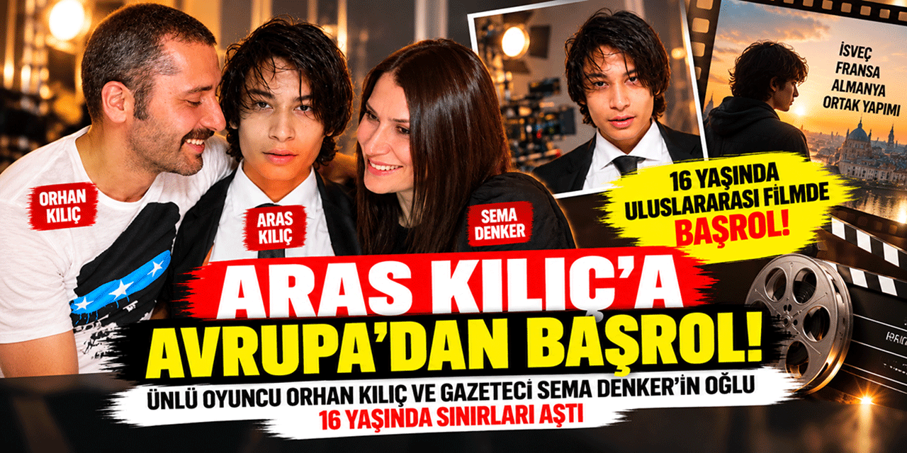 Aras Kılıç... GENÇ YAŞTA BÜYÜK BAŞARI!