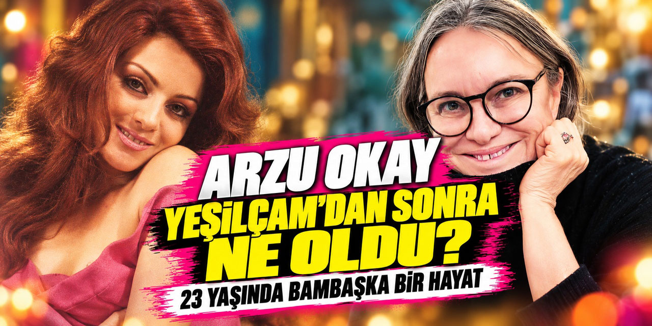 Arzu Okay... AFİŞLERDEN PARİS’E! FOTOĞRAFLARIYLA YENİDEN KONUŞULAN HAYATI