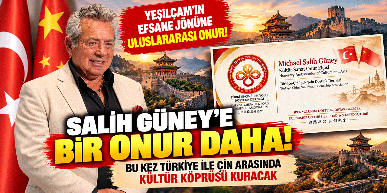 Salih Güney... İPEK YOLU'NDA KÜLTÜR VE SANAT KÖPRÜSÜ!