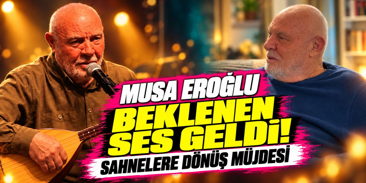 Musa Eroğlu… BIR BUÇUK AYDIR TEDAVI GÖRÜYORDU! SON MESAJI UMUT VERDI
