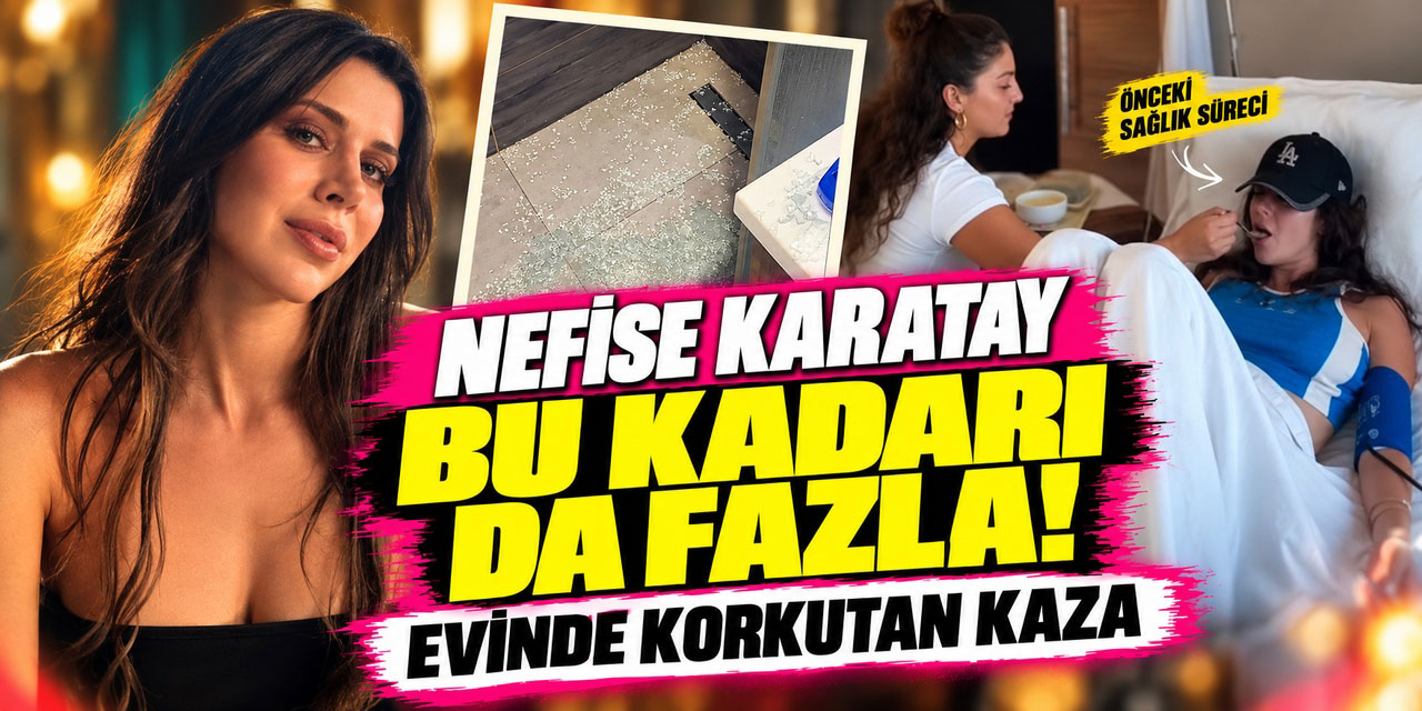Nefise Karatay... ŞAMPİYONA BİR ŞOK DAHA! UN EVİNDE KORKUTAN KAZA