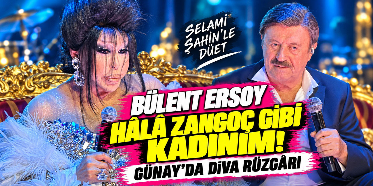 Bülent Ersoy… GÜNAY’DA GÖVDE GÖSTERİSİ, ORKESTRA SUSTU, DİVA KONUŞTU!