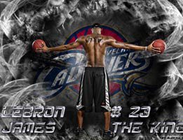 Lebron James..İŞTE NBA'NIN EN İYİ OYUNCUSU!...