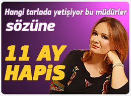 Müjde Ar...11 AY HAPİS CEZASI!...