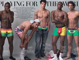 Dünya Kupası..FUTBOLUN YILDIZLARI SOYUNDU!...