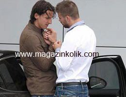 Barcelona'lı İbrahimoviç...''ABLANI DA AL BANA GEL !''...