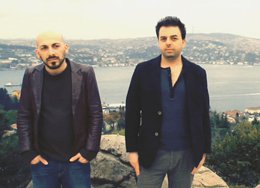 İki Grubu yeni klip çekti... HIZLI ÇEKİM İSTANBUL...