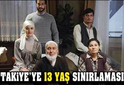 Takiyye... SÜRPRİZ YAŞ SINIRLAMASI...