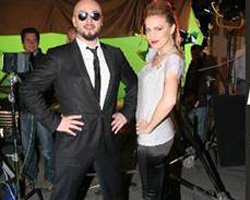 Burcu Esmersoy... BEDÜK'ÜN KİLİBİNDE OYNADI!