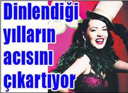 Yeşim Salkım... ARI GİBİ ÇALIŞIYOR...