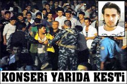 İsmail YK... KONSERDE ARBEDE; 7 YARALI...