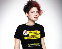 Aydilge... "NÜKLEER ENERJİ TEK ÇÖZÜM DEĞİL!"