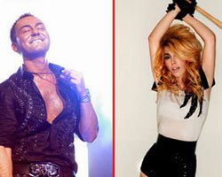 Hande Yener-Serdar Ortaç... SAHNE SIRASI GERGİNLİĞİ!