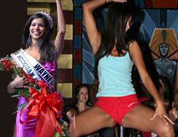 Rima Fakih'in tacı tehlikede!... ARAP ASILLI ABD GÜZELİ STRİPTİZCİ ÇIKTI!