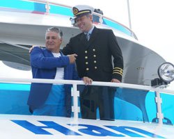 Metin Şentürk... GEMİSİNİ KURTARAN KAPTAN!