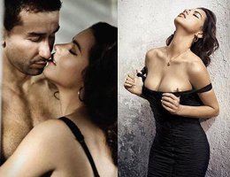 Adriana Lima .. KOCASIYLA OBJEKTİFLER ÖNÜNDE SEVİŞTİ?