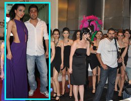 Supper Club'da ilginç defile?NUH'UN GEMİSİ DEFİLE KONSEPTİ OLDU !