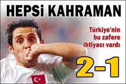 AVRUPA KAPISI AÇILDI...