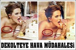 Demet Akalın... DEKOLTESİNE "RAMAZAN" RÖTUŞU YAPILDI!