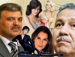 ABDULLAH GÜL SANALDA, BÜLENT ARINÇ REELDE SANATÇILARLA BULUŞUYOR !..