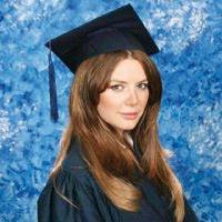 Aysun Kayacı... ÜNİVERSİTEDEN MEZUN OLDU!