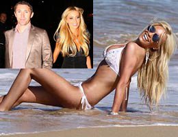 Claudine Palmer...KEANE'NİN KARISI İÇGİYİM REKLAMLARINDA!...