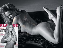 Zimany Linda...MACAR SÜPERMODEL PLAYBOY'DA!...