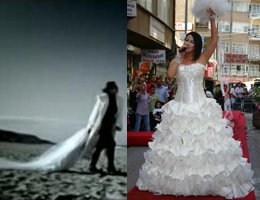 Devrim Erden...  "GELİNLİK YEMİNİ"Nİ KIRIKKALE'DE  BOZDU...!