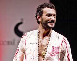 Sedat Mert... ZAĞANOS PAŞA PODYUMDA!