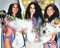 GÜZELLİK YARIŞMASINDA SKANDAL!