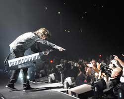 Jean Michel Jarre... İLK KEZ İSTANBUL'DA!